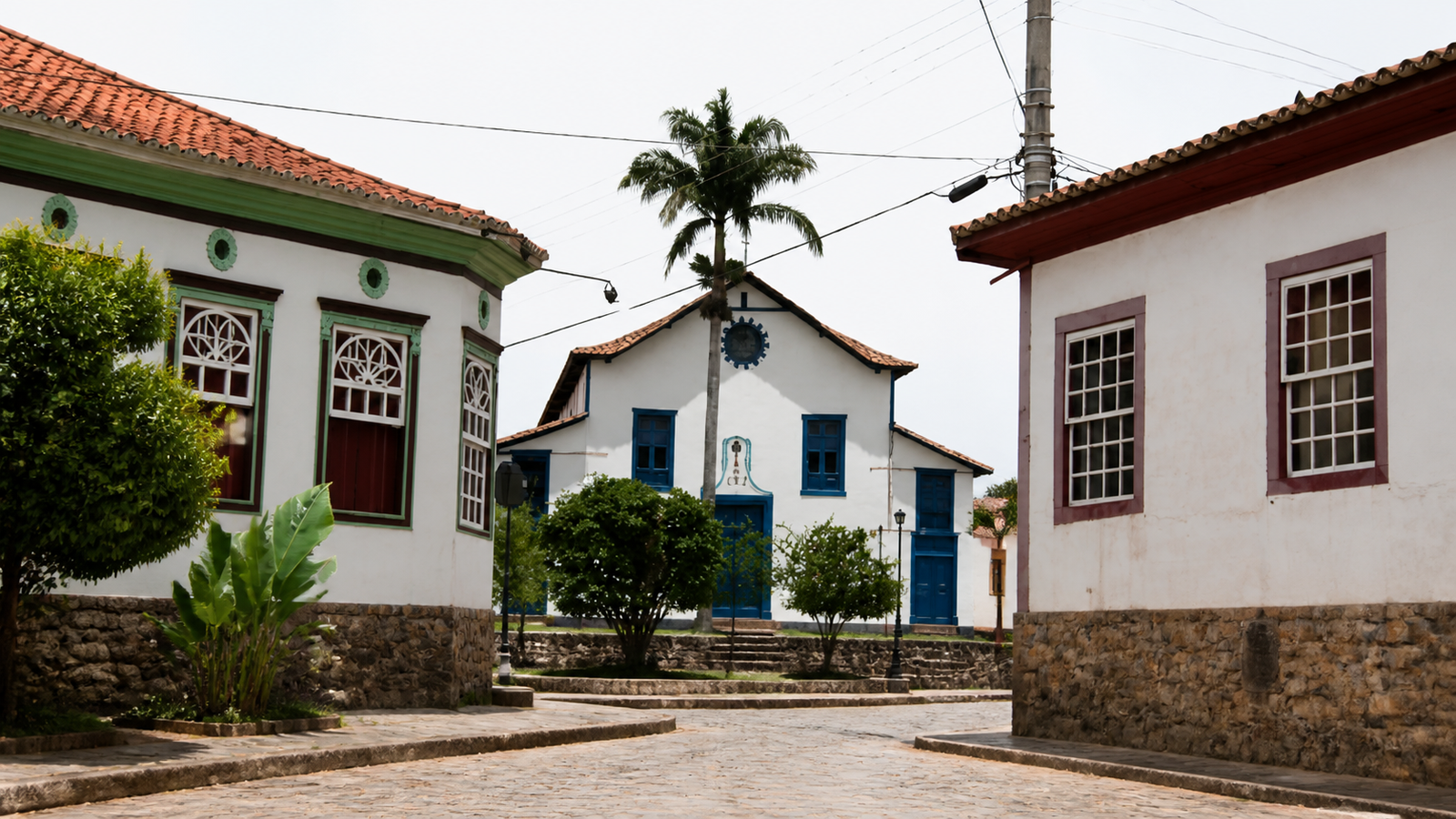 Arte oficial do encontro regional de Paracatu